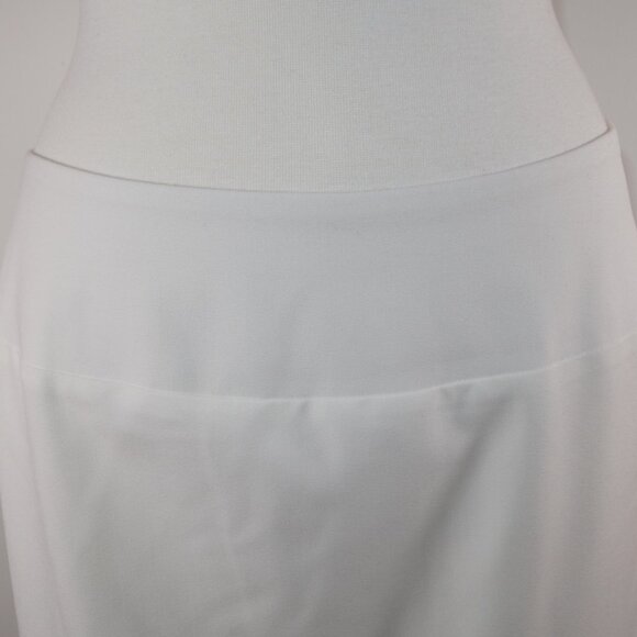 Ellen Tracy Pencil Skirt in White - Women's size 6 - Picture 11 of 15